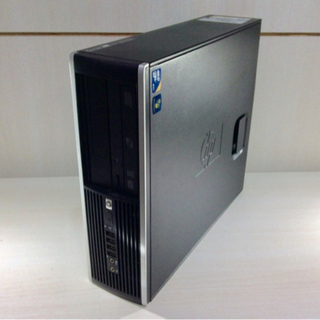 ○【処分大特価】HP 省スペースデスクトップPC ⑨ Core2...
