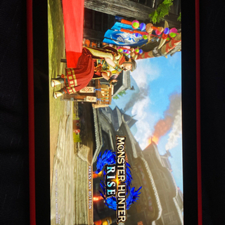 任天堂switchマリオ限定カラー(難あり)&モバイルモニターセット