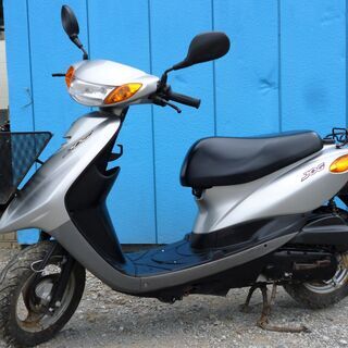 YAMAHA JOG ヤマハ　ジョグ　シルバー　⑬の画像