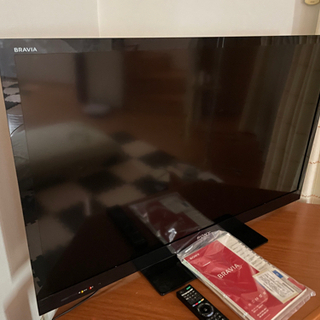 取引完了　/ SONY BRAVIA 46型液晶テレビ