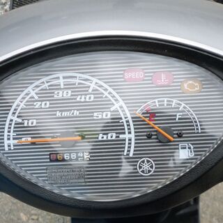 YAMAHA JOG ヤマハ　ジョグ　シルバー　⑬の画像