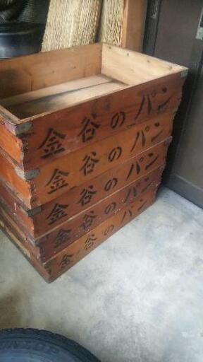 パン箱 木箱 レトロ 雑貨