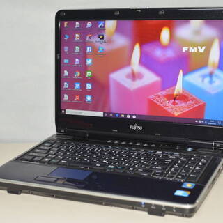 最新Windows10+office 富士通 FMV BIBLO NF/E55 Core2 Duo P8700/大容量HDD320GB/4GB/15.6インチ/便利なソフト多数 最新Windows10+office 大容量HDD750GB 富士通 FMV-BIBLO NF⁄G70 i5