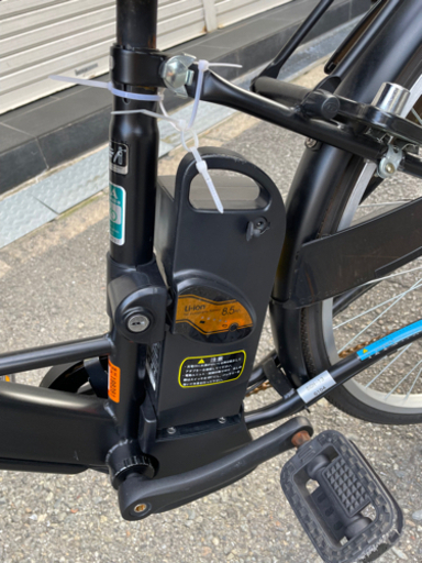 ドン・キホーテのメーカーの電動アシスト自転車