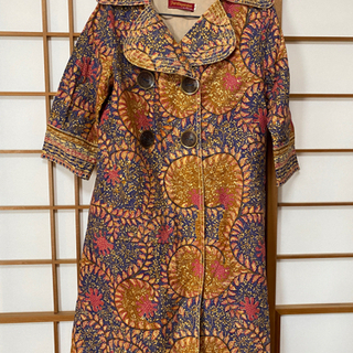 バティック　コート　Batik 