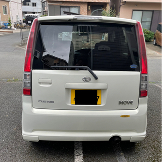 ダイハツムーブの画像