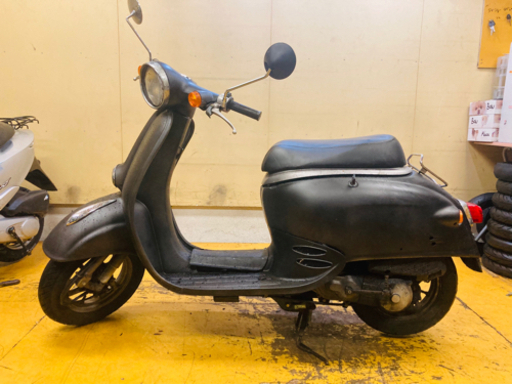 AF24 ジョルノ　マットブラックオシャレです！