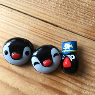 ピングーのボタン