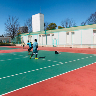 8/28(土)15-17時硬式テニス@荒川自然公園 - 荒川区