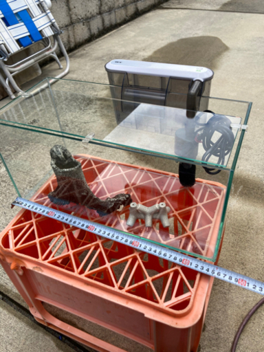 40センチ　水槽　【取り引き中】　キャンセル待ちになります
