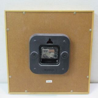 jtp-0616　CASIO　掛時計　ナチュラル　壁掛け　アナログ時計　壁掛け時計　木枠の画像