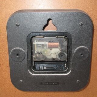 jtp-0616　CASIO　掛時計　ナチュラル　壁掛け　アナログ時計　壁掛け時計　木枠の画像