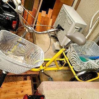【お取引中】大人の三輪