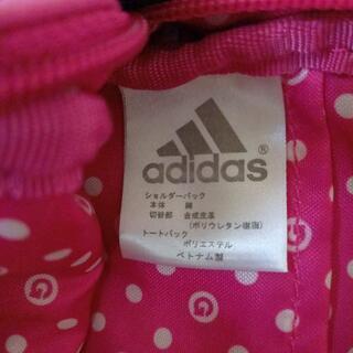 adidas×読売ジャイアンツ ショルダーバックの画像