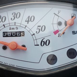 SUZUKI　スズキ　Address V50　アドレス　⑩の画像