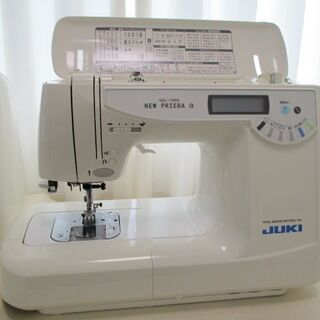 JUKI ミシン　NEW　PRIERA　α 完動品　HZL-T8...