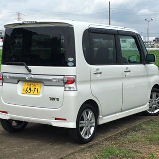 【車検ロング！最上級グレード！】タントカスタム　Vセレクションターボ！の画像