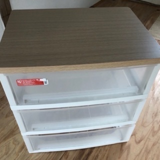 【中古】衣類収納ケース