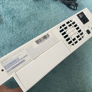 PlayStation2 ホワイト　メモリ付き　すぐ使えますの画像
