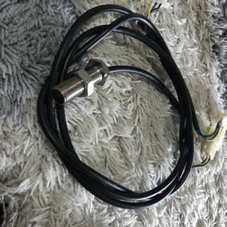 社外品　スピードメータの画像