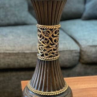 コレクター必見！ ステキです！ ASHLEY / アシュレイ Mariana Table Lamp マリアンナ テーブルランプ リサイクルショップ札幌　買取本舗　西野店の画像