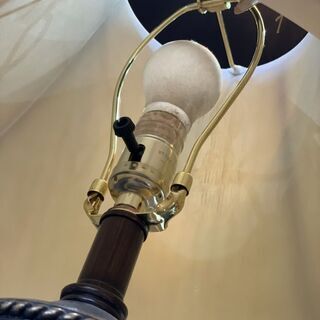 コレクター必見！ ステキです！ ASHLEY / アシュレイ Mariana Table Lamp マリアンナ テーブルランプ リサイクルショップ札幌　買取本舗　西野店の画像