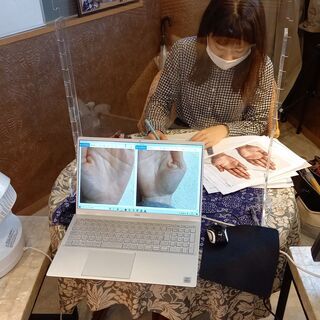 “癒し系手相家プロ養成講座”修了生の体験レポートの画像