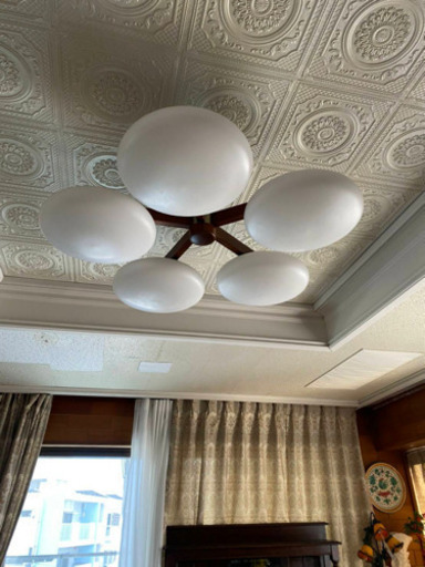 5連 照明器具