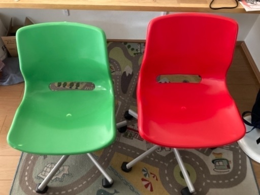 IKEA イス　中古　2脚セット