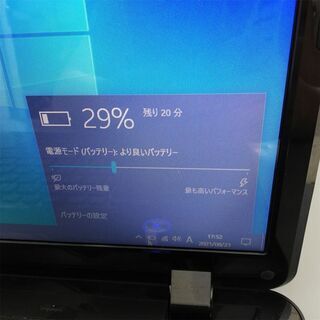 即使用可 ノートパソコン 中古動作良品 15型ワイド 富士通 AH42/E Pentium 4GB DVDマルチ 無線LAN webカメラ テンキー Officeの画像