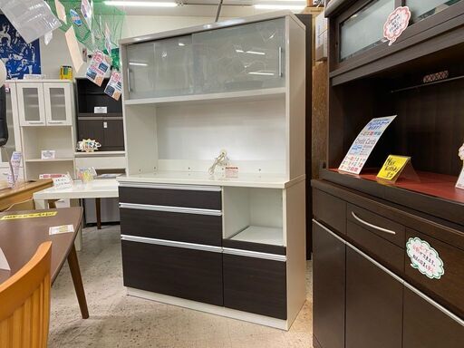 中古とは思えないクオリティー！！【愛品館 江戸川店】高橋木工所　Sunny　キッチンボード　ID:159-006592-007　配送可　代引き配送可
