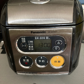 Panasonic炊飯器