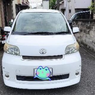 平成19年式　ポルテ　フルエアロ格安