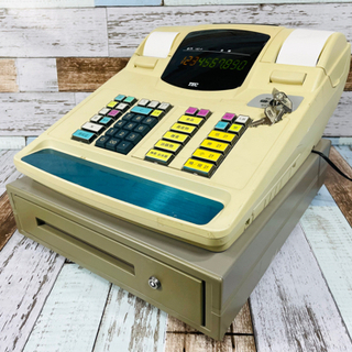 東芝テック TEC 電子レジスター MA-600 カギ3本付き！の画像