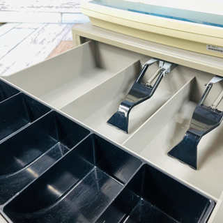 東芝テック TEC 電子レジスター MA-600 カギ3本付き！の画像