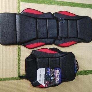 【値下げ】カーシート クッションとカバーのセット