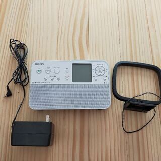 【取りに来ていただける方】SONYポータブルラジオレシーバー