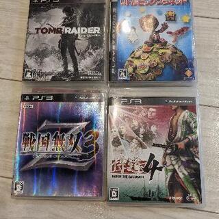 【お取引相手決定】PS3 ゲーム4本