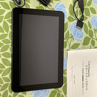 NECタブレット　初期化済み
