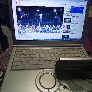 【完売御礼 特選爆速】PanasonicレッツノートSX 第4世代+320GB SSD+Officeの画像