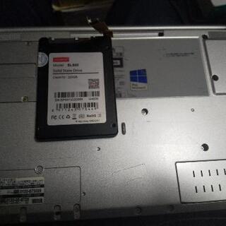 【完売御礼 特選爆速】PanasonicレッツノートSX 第4世代+320GB SSD+Officeの画像