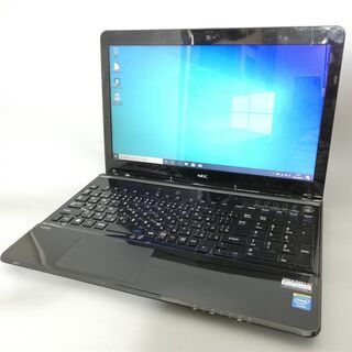 最強 新品高速SSD Windows10 中古美品 15型 NE...