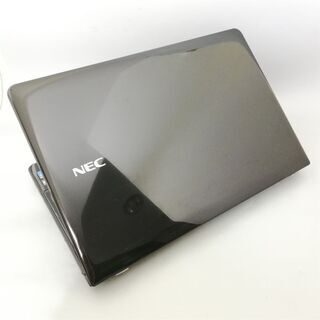 最強 新品高速SSD Windows10 中古美品 15型 NEC LS150/N ノートパソコン 4コア 第2世代 i7-2670QM 8GB DVDRW 無線 カメラ Officeの画像