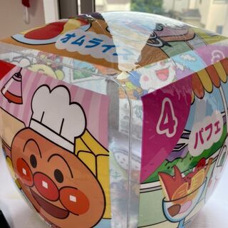 【差し上げます】子供用　浮き輪？　コールマン　パドルジャンパー　+　おまけ（アンパンマン　サイコロ）の画像
