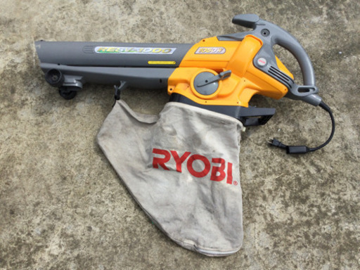 ジャンク　RYOBI ブロワバキューム RESV-1000