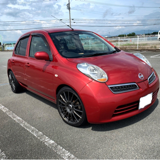 平成19年 日産 マーチ AK12 距離少ない