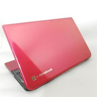 新品高速SSD Windows10 搭載 中古美品 15型 東芝 dynabook T553/37JR ノートパソコン Celeron 8GB Blu-ray 無線 カメラ Officeの画像