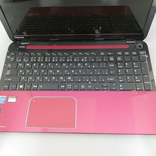 新品高速SSD Windows10 搭載 中古美品 15型 東芝 dynabook T553/37JR ノートパソコン Celeron 8GB Blu-ray 無線 カメラ Officeの画像