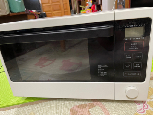【受付終了】2018年製　無印良品 電子レンジ MJ-OR15A