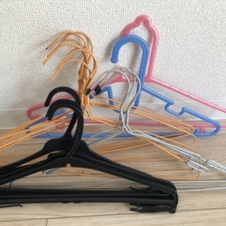 洗濯用ハンガー　46個の画像